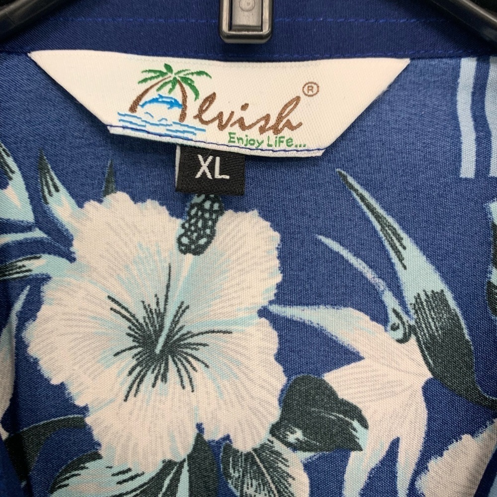 Lavish Hawaiian Short Sleeve Camp Shirt Size XL‎ - Picture 3 of 6